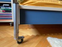 Лот: 19390034. Фото: 3. Кровать односпальная с матрасом... Мебель