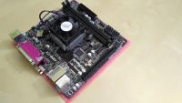 Лот: 9130768. Фото: 6. Материнская плата Asrock AM1B-ITX...