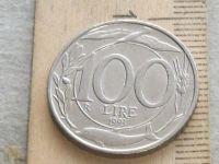 Лот: 16434290. Фото: 5. Монета 100 лир Италия 1993 портрет...