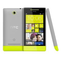Лот: 3610551. Фото: 2. HTC Windows Phone 8s Yellow. Смартфоны, связь, навигация