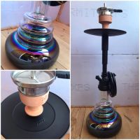 Лот: 9832080. Фото: 3. Кальян AMY Deluxe 061 BK. Красноярск