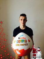 Лот: 8518896. Фото: 3. Гигантский Kinder Сюрприз + плюшевый... Сувениры, подарки