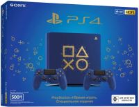 Лот: 10736833. Фото: 2. Игровая консоль PlayStation PS4... Игровые консоли