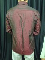 Лот: 6756204. Фото: 2. рубашка красная 44-48. Мужская одежда