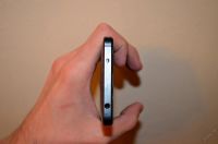 Лот: 6815352. Фото: 5. Xiaomi Mi4 16Gb Черный (Деревянная...