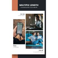 Лот: 22024572. Фото: 10. Кабель UGREEN USB-A Male to Lightning...