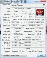 Лот: 4385131. Фото: 2. Sapphire Radeon HD 7850 2GB. Комплектующие