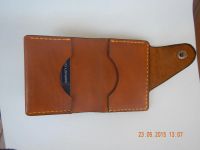 Лот: 5585376. Фото: 2. кожаное мужское портмоне "Ганстер... Ручная работа
