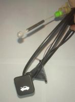 Лот: 11483250. Фото: 2. Трос открытия капота Honda Orthia... Автозапчасти