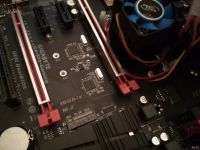 Лот: 12049467. Фото: 2. Материнская плата AMD AM3+ (Gigabyte... Комплектующие