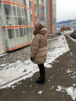 Лот: 6760107. Фото: 4. Пуховик для беременной р 48-52. Красноярск