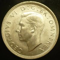 Лот: 9887462. Фото: 2. 2 монеты 1 шиллинг 1946г Англия. Монеты