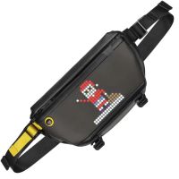 Лот: 24997891. Фото: 7. Сумка-поясная с пиксельным LED-экраном...