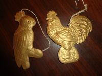 Лот: 24386762. Фото: 2. Елочные игрушки СССР картонаж. Коллекционирование, моделизм