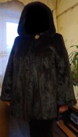 Лот: 5056514. Фото: 2. Шуба норковая с капюшоном обмен. Женская одежда
