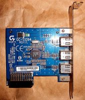 Лот: 3744683. Фото: 2. Контроллер Firewire Gigabyte GC-S1394... Комплектующие