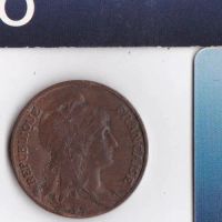 Лот: 10211962. Фото: 2. Франция 10 сантимов 1898 года... Монеты
