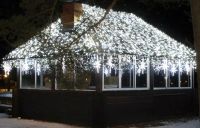 Лот: 8576445. Фото: 16. Гирлянда Световой занавес Размер...