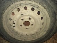 Лот: 6158424. Фото: 4. Шины Bridgestone вместе с дисками... Красноярск