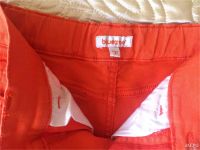 Лот: 10081407. Фото: 2. Оранжевые джинсы Турция. Одежда и аксессуары