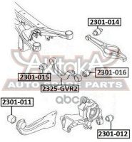 Лот: 24757140. Фото: 2. Сайлентблок ASVA арт. 2301-011. Красноярск