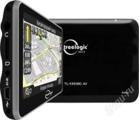 Лот: 1145961. Фото: 2. GPS - навигатор Trelogic TL-4305BG... Смартфоны, связь, навигация