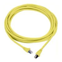 Лот: 7459737. Фото: 2. Патч-корд RJ-46 кат. 6, 2м. желтый. Сетевые устройства