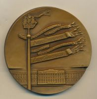 Лот: 18257332. Фото: 2. Россия 1992 Медаль Санкт-Петербург... Значки, медали, жетоны