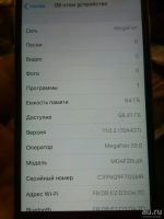 Лот: 10447439. Фото: 5. Айфон 6 память 64