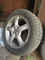 Лот: 16386661. Фото: 2. Колеса зима R16 Honda Accord CL7-CL9... Шины, Диски