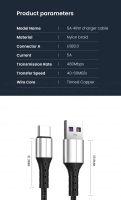 Лот: 21325251. Фото: 6. USB Type-C 5A (5000mA) высококачественный...