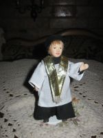 Лот: 13547021. Фото: 17. Винтажная фарфоровая кукла католический...