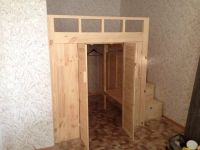 Лот: 9088656. Фото: 2. Кровать-чердак. Шкаф-кровать... Мебель для спальни