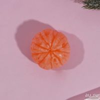 Лот: 18356286. Фото: 3. Мыло в форме апельсина "Новый... Сувениры, подарки