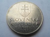 Лот: 5379676. Фото: 2. Словакия 2 кроны 1993. Монеты