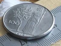 Лот: 13541809. Фото: 3. Монета 100 лир сто Италия 1978... Коллекционирование, моделизм