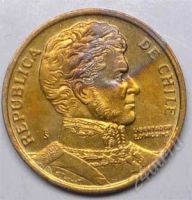 Лот: 1583072. Фото: 2. Чили. 10 песо 1997г. Монеты