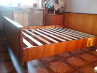 Лот: 6813544. Фото: 2. кровать деревянная. Мебель для спальни