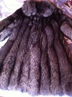 Лот: 5148881. Фото: 2. Шуба чернобурка 46 -48 - 50 размер... Женская одежда