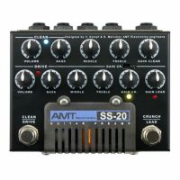 Лот: 6818247. Фото: 2. AMT Electronics SS-20 3-канальный... Профессиональный звук