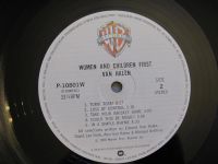 Лот: 6784894. Фото: 3. Van Halen " Women and Children... Красноярск