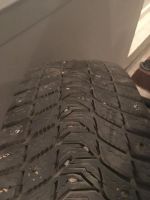 Лот: 10378120. Фото: 4. зима шипы 195/65/15 Michelin X-ICE... Красноярск