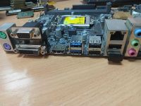Лот: 25704712. Фото: 3. Материнская плата 1151 Asus H110m-R... Компьютеры, оргтехника, канцтовары