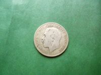 Лот: 25601545. Фото: 6. Великобритания 1 шиллинг 1921...