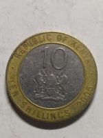 Лот: 16482624. Фото: 2. Кения 10 шиллингов, 2005 года. Монеты
