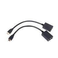 Лот: 2764945. Фото: 5. Удлинитель HDMI to RJ - 45 через...