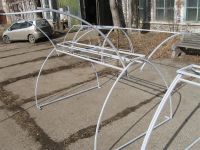 Лот: 868036. Фото: 3. Каркас. Парник "Бабочка" под поликарбонат... Для дачи, дома, огорода, бани, парка