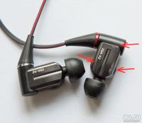 Лот: 14358151. Фото: 5. Гибридные наушники Sony XBA-A2...