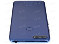 Лот: 14930392. Фото: 3. 5.7" Смартфон Honor 7C 32 ГБ синий... Красноярск
