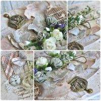 Лот: 1866704. Фото: 5. Открытка "Лёгкий винтаж... "